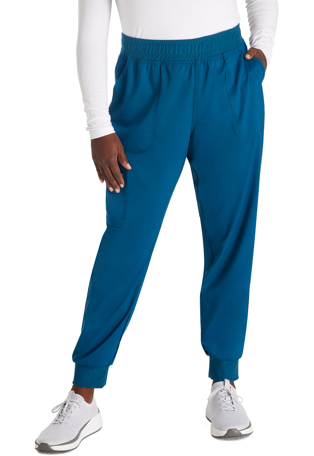 Women's Mid Rise Jogger - Caribbean Blue